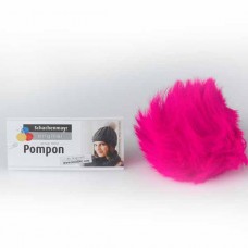 *  Помпон Schachenmayr original Pompon, COATS, 9817006 (00035, *, white-pink, бело-розовый)