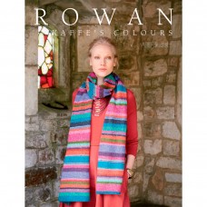 Брошюра Rowan Kaffe’s Colours, MEZ, ZB245