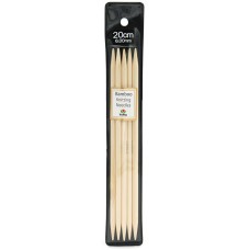 Спицы чулочные Bamboo 6мм/20см, Tulip, KND080600