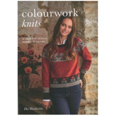 Книга Colourwork knits, дизайнер D. Hardwicke, MEZ, 978-0-9935908-4-9