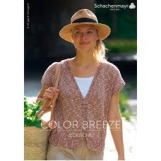 Буклет Schachenmayr Color Breeze, 5 модели, на немецком языке, MEZ, 9839956-00001