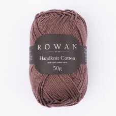 Handknit Cotton /Хэнднит Котон/ пряжа Rowan, H548000 (380, bark (кора), коричневый, New!)
