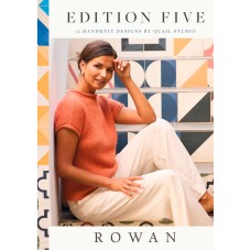 Журнал Rowan Edition Five /Издание пятое/, дизайнер Quail Studio, 12 моделей, RTP016