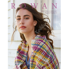 Журнал Rowan Knitting & Crochet Magazine 63, MEZ, ZM63