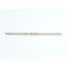 Спицы съемные Petite Mindful 2,75мм/13см, нержавеющая сталь, серебристый, KnitPro, 36286