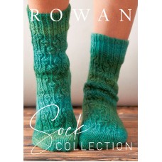 Брошюра Rowan Sock Collection, дизайнер Rowan, 7 моделей, ZB324