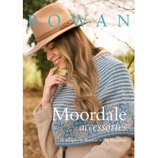 Брошюра Rowan Moordale Accessories /Акссесуары из пряжи Moordale/, ZB368