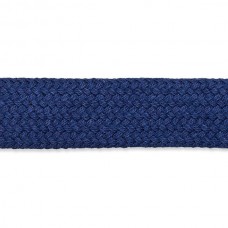 Галун плетеный, ширина 8мм, 100% хлопок, темно-синий, Union Knopf by Prym, U0001448008006805