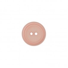 Пуговица с 2 отверстиями, размер 15мм, розовый, Union Knopf by Prym, U0453905015004601-30