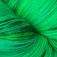 Terra /Терра/ пряжа KnitPro (75% шерсть мериноса Superwash, 25% нейлон), 100г/380м (VR2028, jungle secrets (секреты джунглей), зеленый, New!)