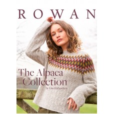 Брошюра Rowan The Alpaca Collection, дизайнер Lisa Richardson, 14 моделей, ZB328