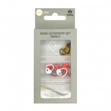 Базовый набор аксессуаров для вязания amicolle - Medium /Средний/, Tulip, AC-075e