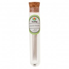Иглы ручные для вышивки шерстью и лентами Chenille, размер 0,89*40мм (N 22), Tulip, THN-086e
