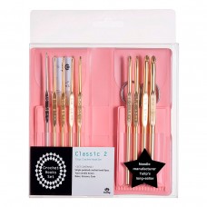 Набор крючков для вязания Classic 2, Tulip, TCK-002e