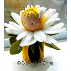 A54000 Набор для шитья вальдорфской куклы Маленькая Маргаритка, De Witte Engel, Нидерланды
