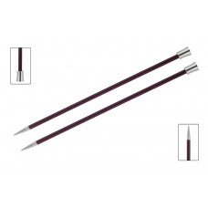 Спицы прямые Zing 12мм/25см, KnitPro, 47249