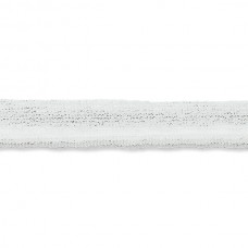 Кант, ширина 12мм (95% полиэстер, 5% хлопок), белый, Union Knopf by Prym, U0006043012001205