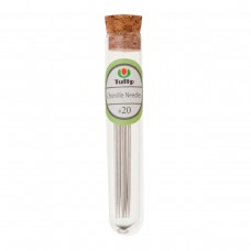 Иглы ручные для вышивки шерстью и лентами Chenille, размер 1,07*45,5мм (N 20), Tulip, THN-085e