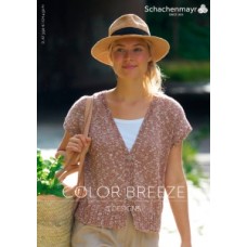 Буклет Schachenmayr Color Breeze, 5 модели, на немецком языке, MEZ, 9839956-00001