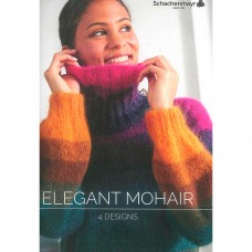 Буклет Schachenmayr 4 Designs Elegant Mohair, на немецком языке, MEZ, 9839944-00001