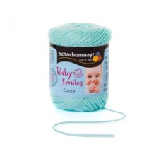 Cotton /Коттон/ пряжа Schachenmayr Baby Smiles, MEZ, 9807350 (01066, mint, зеленая мята)