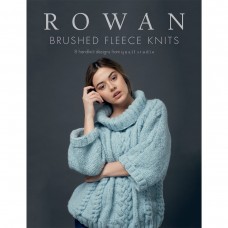 Брошюра Rowan Brushed Fleece Knits, MEZ, ZB219