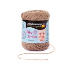 Cotton /Коттон/ пряжа Schachenmayr Baby Smiles, MEZ, 9807350 (01010, kamel, верблюжий (серо-коричневый))
