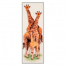 Набор для вышивания Anchor Giraffe Family 47*14см, MEZ, PCE740