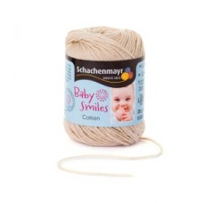 Cotton /Коттон/ пряжа Schachenmayr Baby Smiles, MEZ, 9807350 (01005, beige, бежевый)