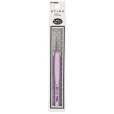 Крючок для вязания с ручкой ETIMO Rose 0,45мм, Tulip, TEL-15e