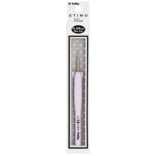 Крючок для вязания с ручкой ETIMO Rose 0,4мм, Tulip, TEL-16e
