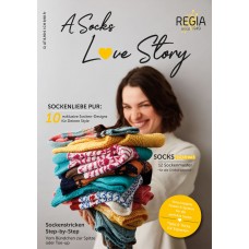 Буклет Regia A Socks Love Story, 10 моделей, на немецком языке, MEZ, 9856761-00001
