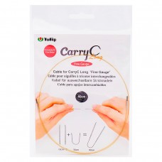 Тросик для съемных спиц CarryC Long Fine Gauge, длина 80см, Tulip, CTMM-61