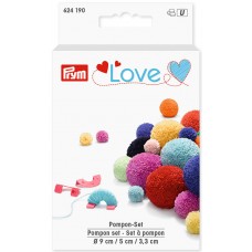 Серия Prym Love - Набор устройств для изготовления помпонов, Prym, 624190