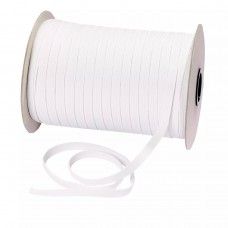 Эластичная лента стандартная, ширина 10мм (72% полиэстер, 28% эластодин), белый, Prym, 912700