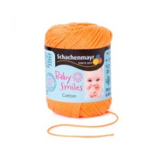 Cotton /Коттон/ пряжа Schachenmayr Baby Smiles, MEZ, 9807350 (01025, mandarine, мандариновый (оранжевый))