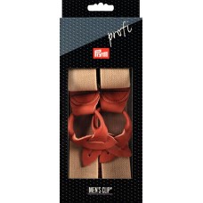 Подтяжки Men’s Clip Profi, размер XL - 35мм/125см, Prym, 944449