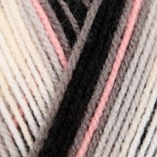 Bravo Color /Браво Колор/ пряжа Schachenmayr Originals, MEZ, 9801421 (02144, arwen color (цвет арвен), белый/желтый/розовый/серый/черный, ОЖИДАЕМ)
