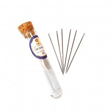 THN-044e Иглы ручные для шелка 0,56*39,4мм (N 8), Tulip