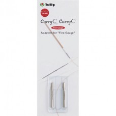Адаптер для тросика Fine Gauge, алюминий, серебристый, Tulip, CTMM-74