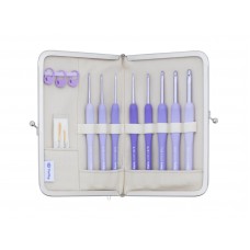 Набор крючков для вязания с ручкой ETIMO Murasaki, Tulip, TEM-001e