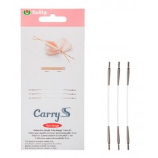 Тросик для чулочных спиц CarryS Fine Gauge, длина 5см, пластик, Tulip, CSMM-02
