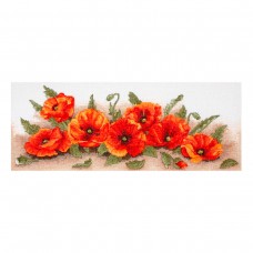 Набор для вышивания Anchor Spray Of Poppies 18*47см, MEZ, PCE722