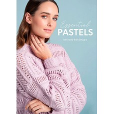 Книга Rowan Essential Pastels, дизайнер Quail Studio, 10 моделей, 978-1-8384102-3-0