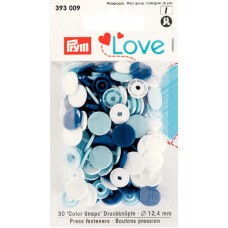 Серия Prym Love - Кнопки Color Snaps, диаметр 12,4мм, Prym, 393009