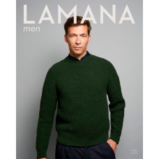 Журнал LAMANA Men N 02, 15 моделей, Lamana, MM02