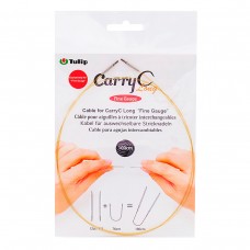 Тросик для съемных спиц CarryC Long Fine Gauge, длина 100см, Tulip, CTMM-62