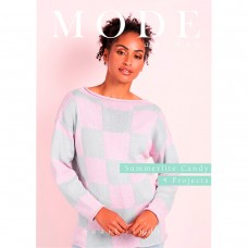 Журнал Rowan Mode at Rowan - 4 Projects Summerlite Candy, дизайнер Quail Studio, ZB364