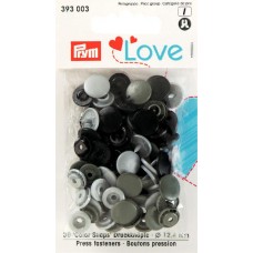 393003 Серия Prym Love - Кнопки Color Snaps, диаметр 12,4мм, Prym