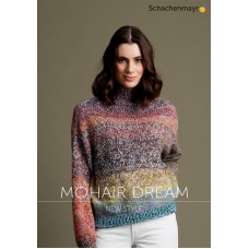Буклет Schachenmayr Mohair Dream New Style, 4 модели, на немецком языке, MEZ, 9839955-00001